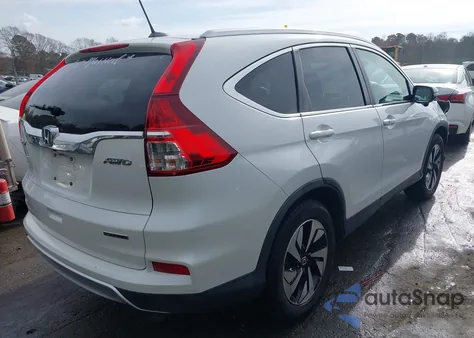 2015 Honda Cr-V Touring from USA, damaged, VIN 5J6RM4H96FL128864
